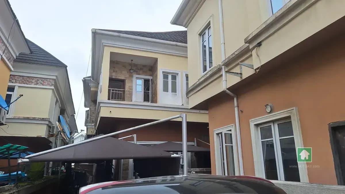 4 Bedroom Semi Detached Duplex for Rent in Chevron, Lekki
