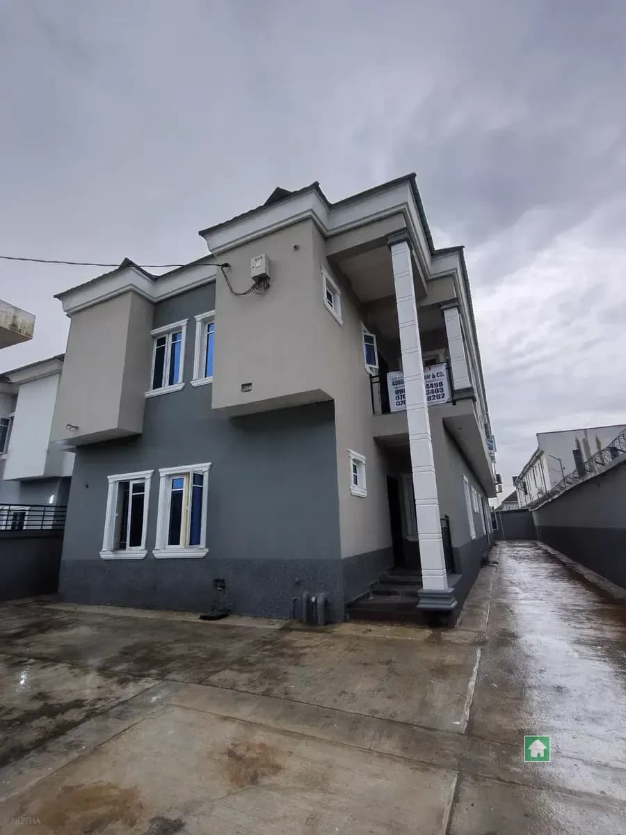 2 Bedroom Flat Apartment for Rent at Abraham Adesanya Axis, Ajah, Lagos