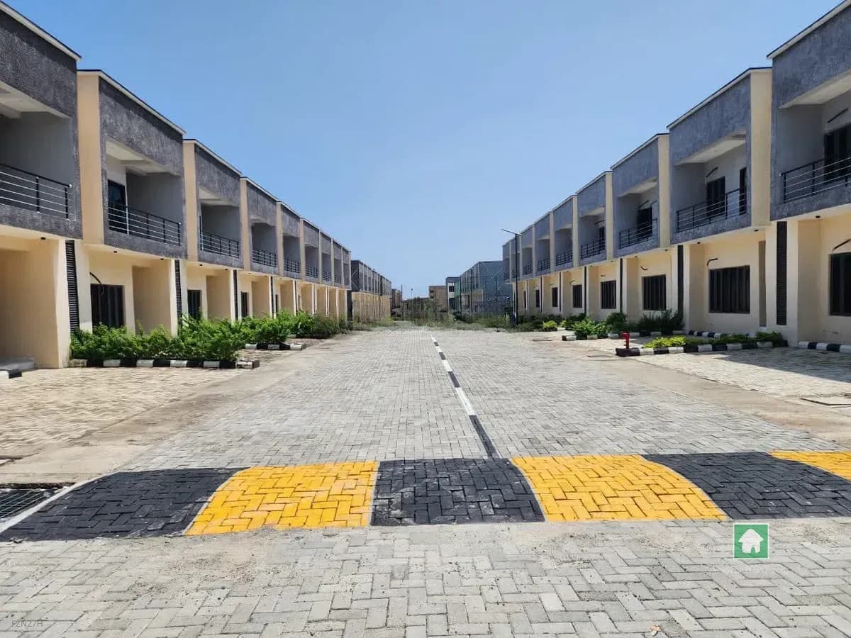 2-Bedroom Terrace House for Rent in Abraham Adesanya Estate, Ajah