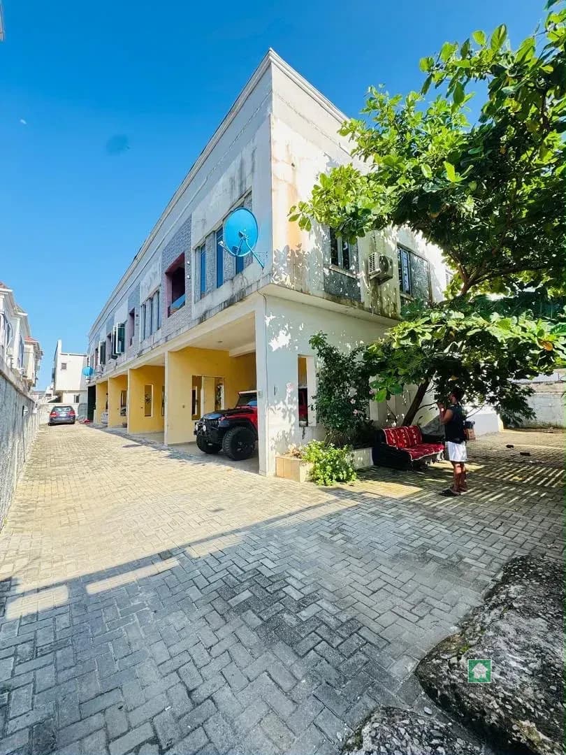 4-Bedroom Terrace Duplex for Rent in Ikota, Lekki