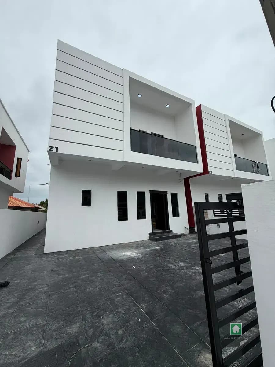 4 Bedroom Semi Detached Duplex for Rent in Sangotedo, Ajah, Lagos