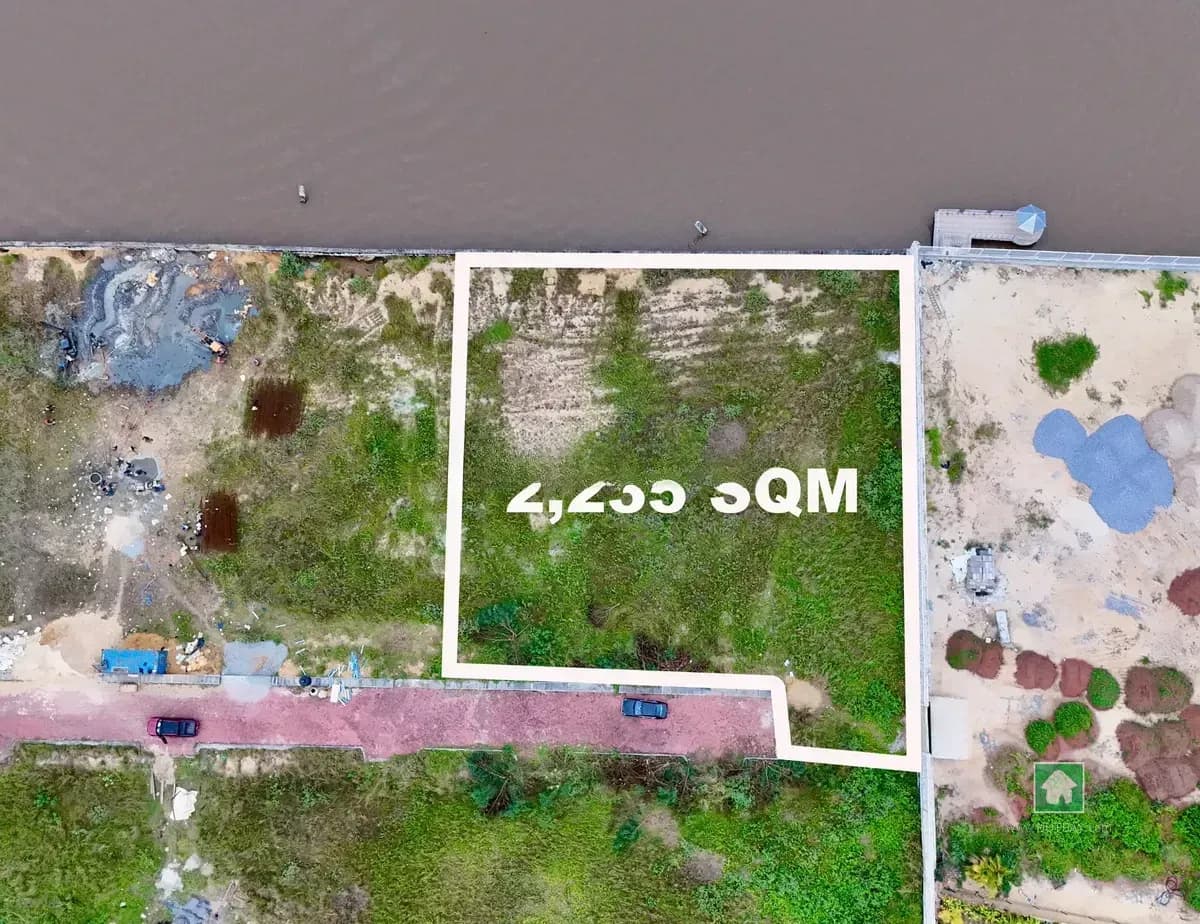 2,235 Sqm Reclaimed Land in Banana Island, Ikoyi