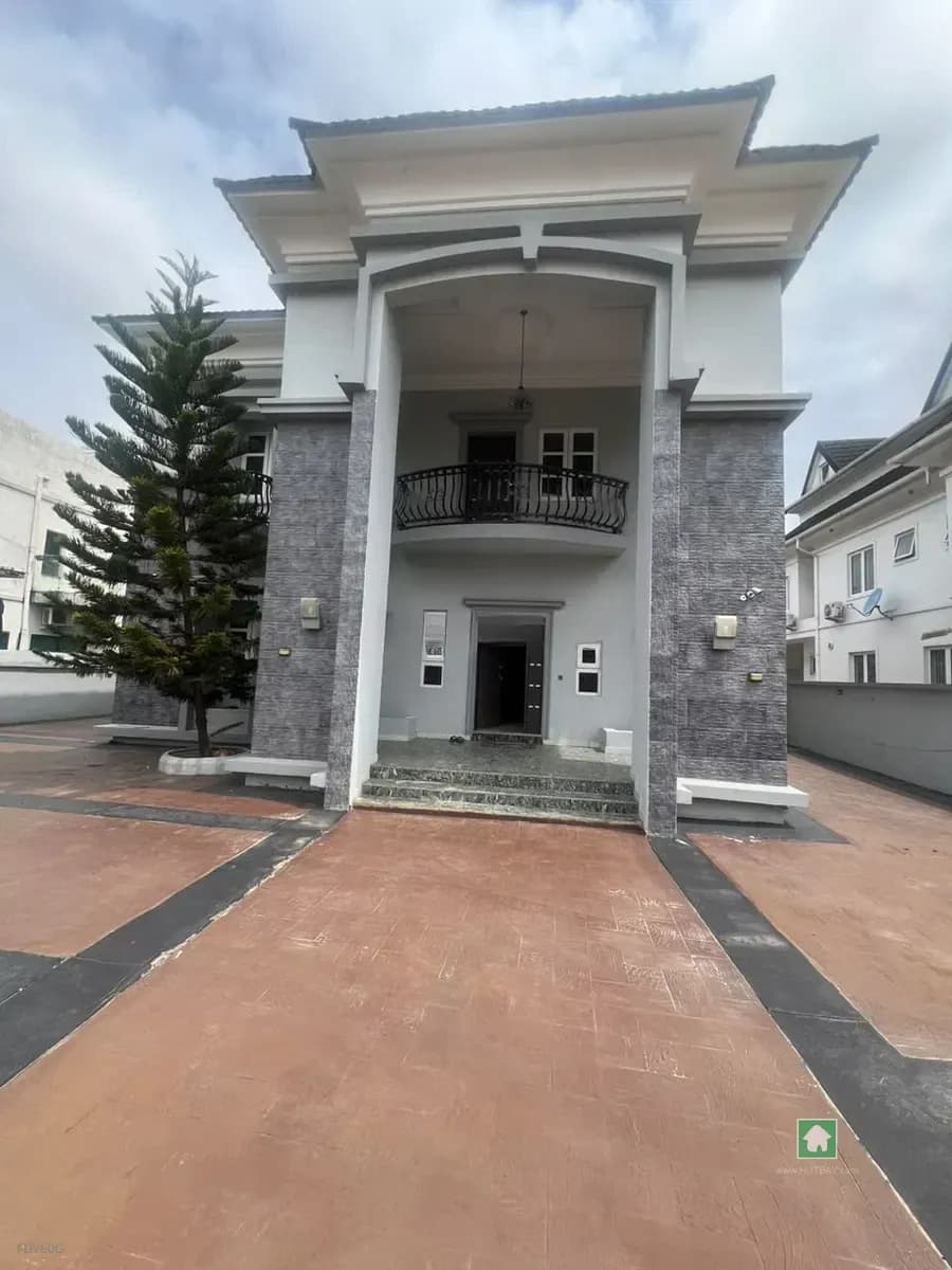4-Bedroom Fully Detached House for Rent in Lekki