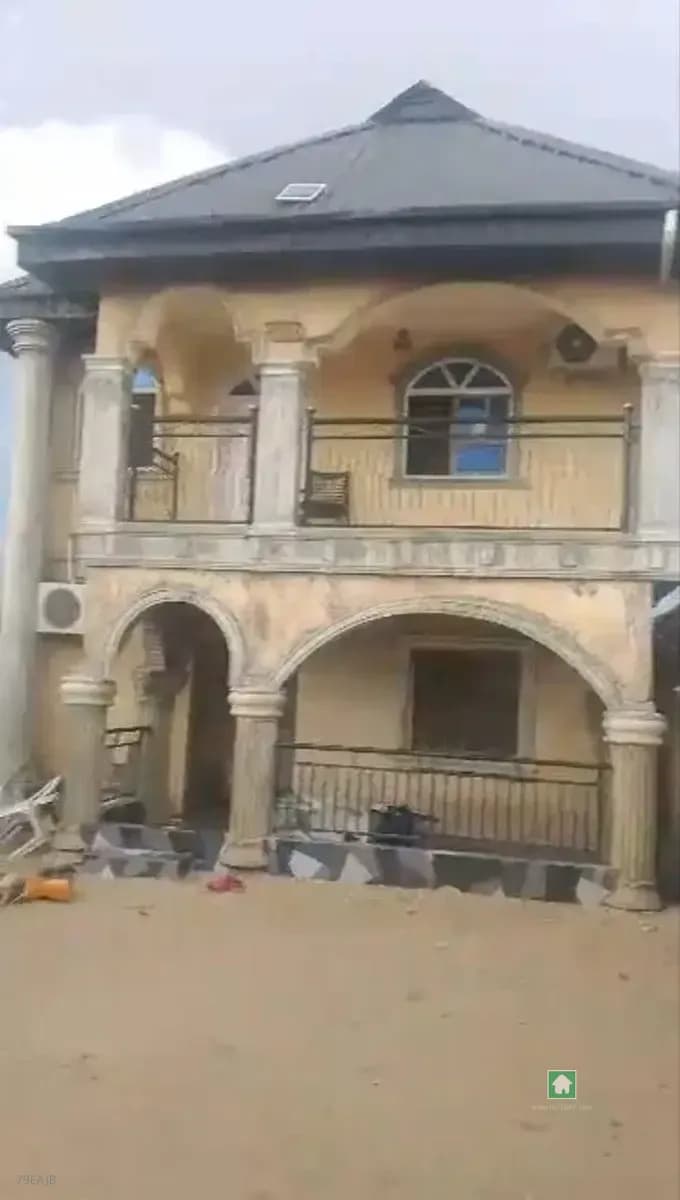 6 Bedroom Flat Block for Sale in Ojo, Lagos