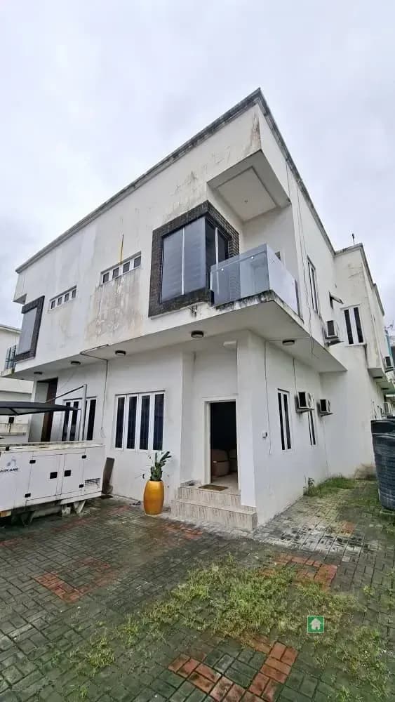 4-Bedroom Semi Detached House for Rent in Osapa, Lekki
