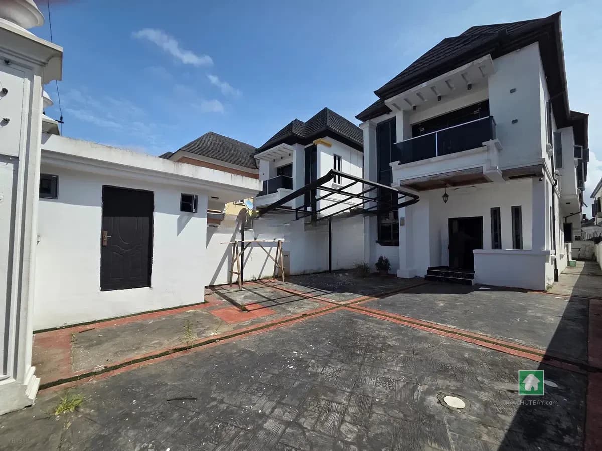 5-Bedroom Detached House for Rent in Ikota, Lekki