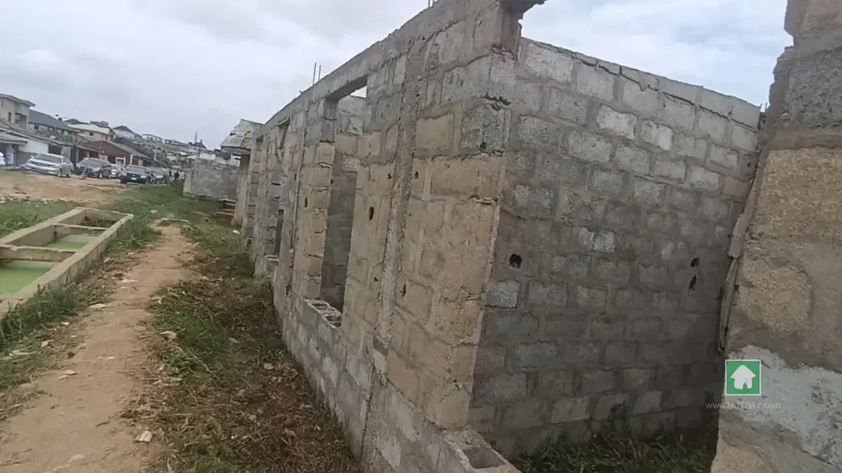 320 sqm Land in Alagbado, Ifako Ijaiye