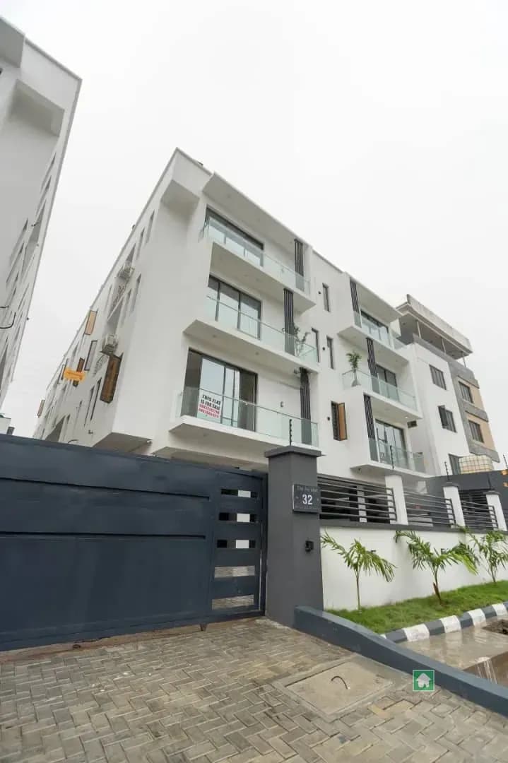 3 Bedroom Apartment for Rent in Freedom Way, Lekki