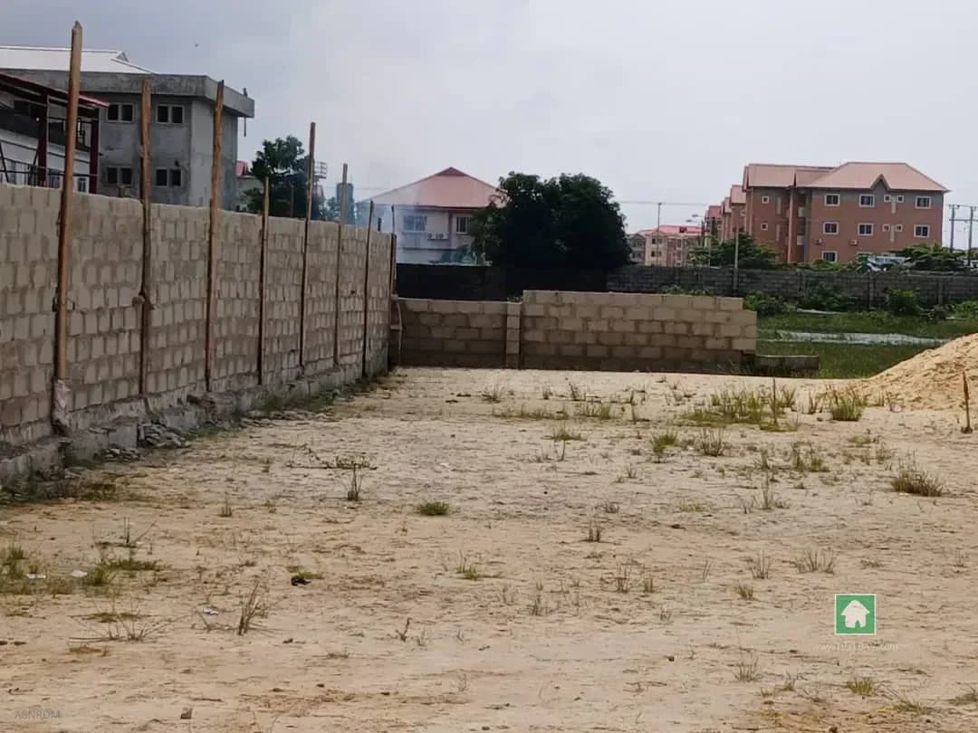 2 Plots of 45m² Each in Developed Sangotedo