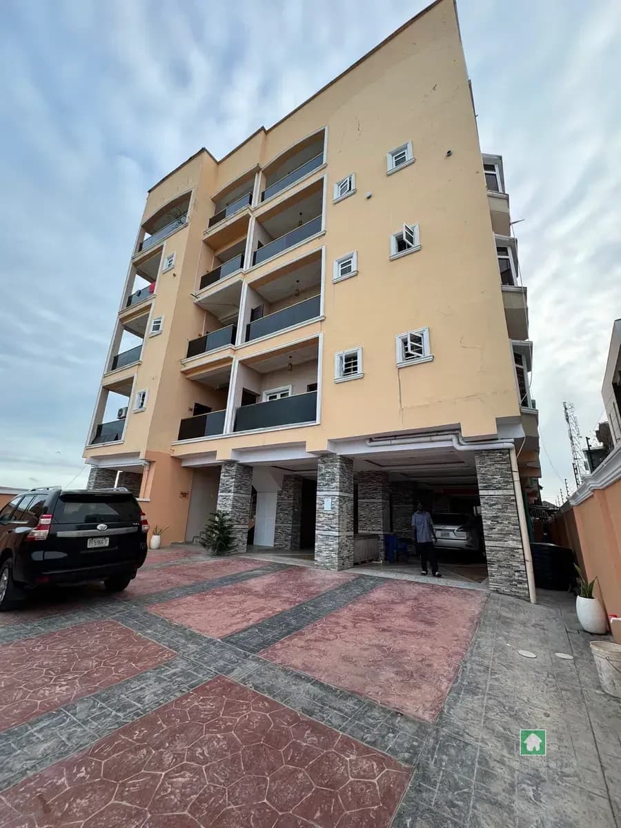 Mini Flat for Rent in Gated Estate, New Road, Lekki