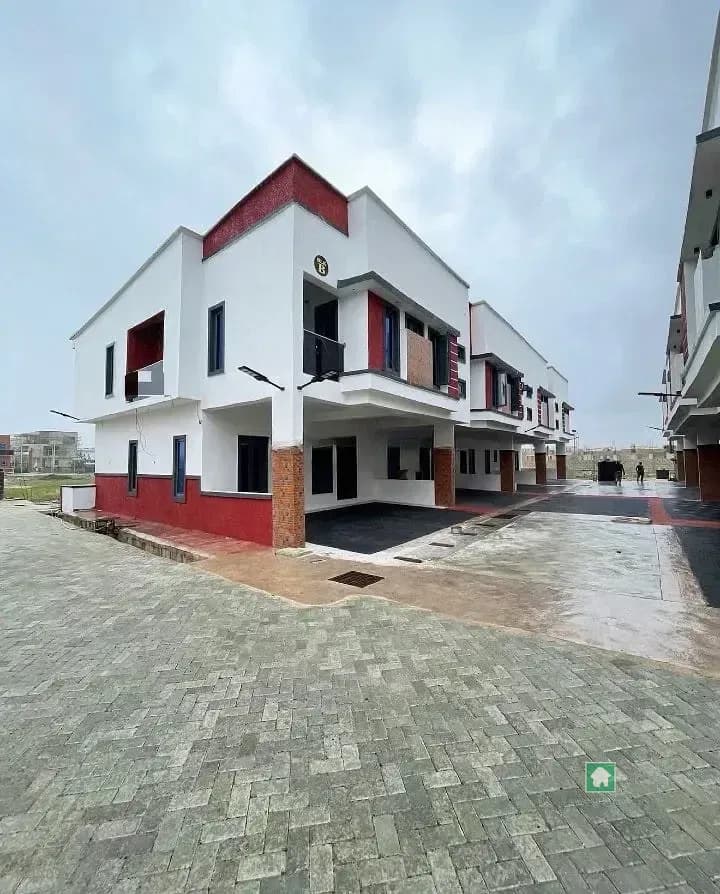 4-Bedroom Terrace Duplex for Sale in Chevron Toll Gate, Lekki