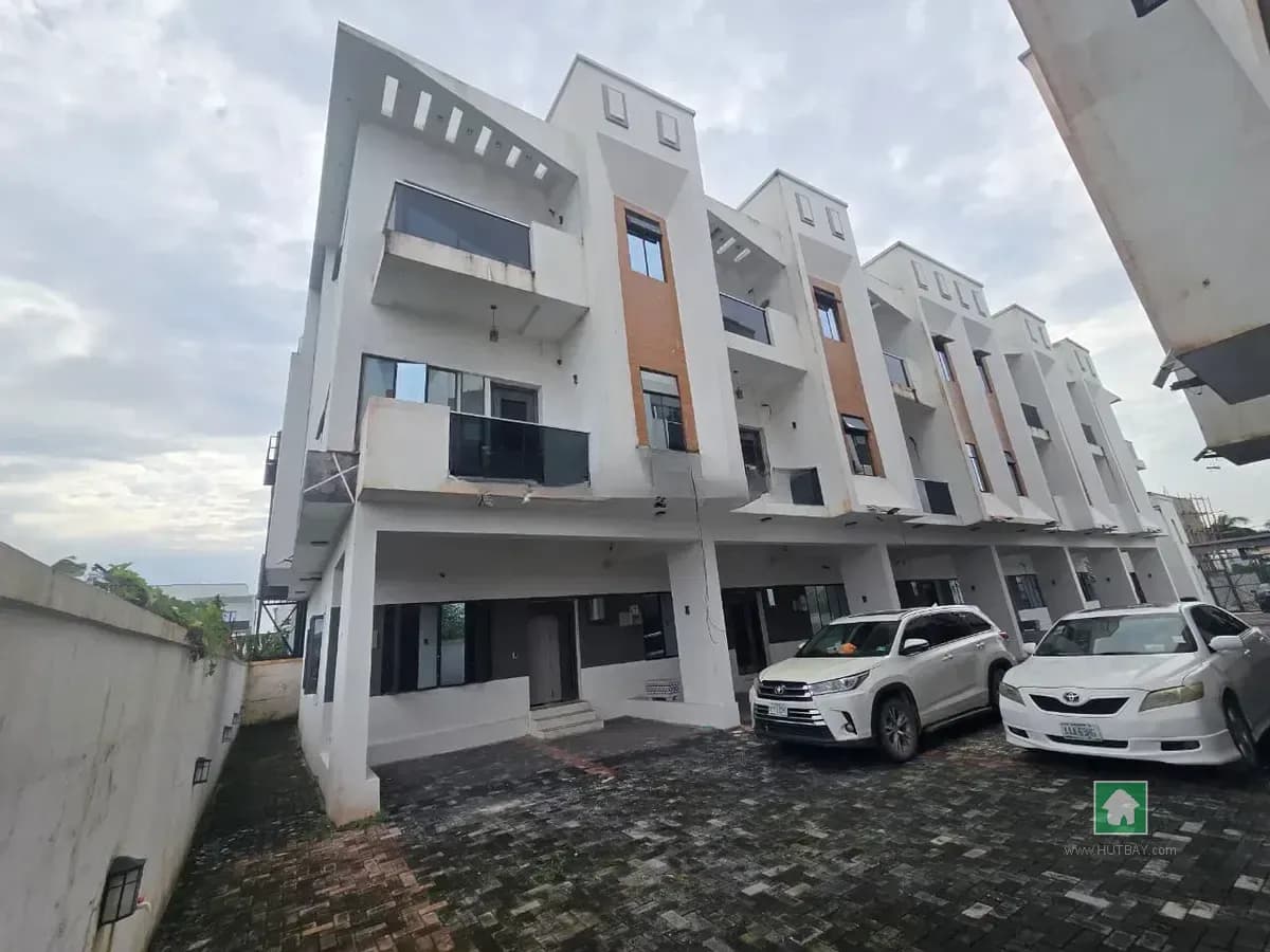 4 Bedroom Terrace Duplex for Rent in Lekki Scheme 2, Ajah