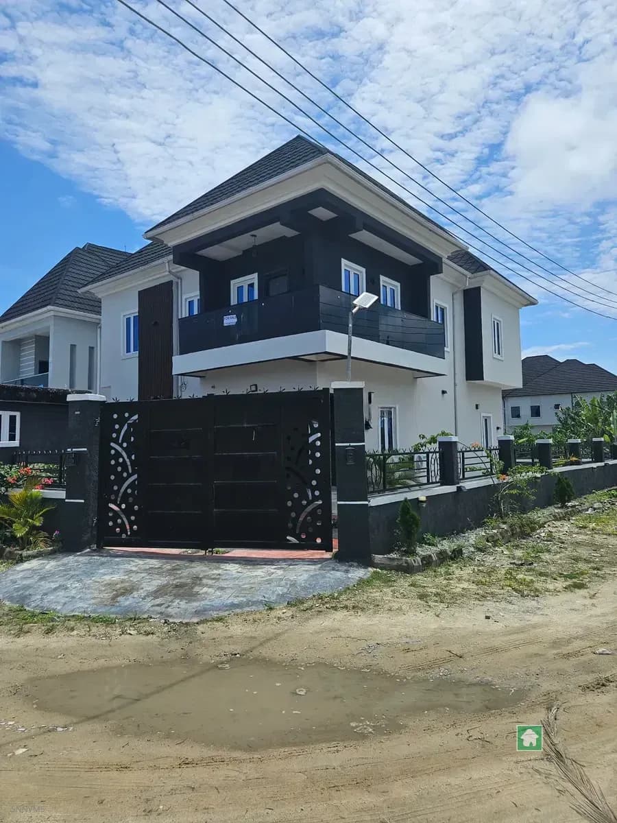 4-Bedroom Fully Detached Duplex in Abijo, Lekki