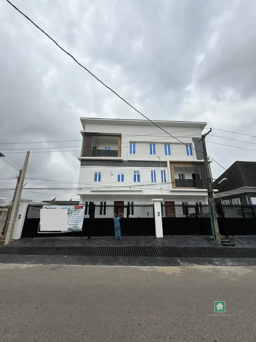Spacious 4-Bedroom Semi-Detached Duplex in Opebi, Ikeja
