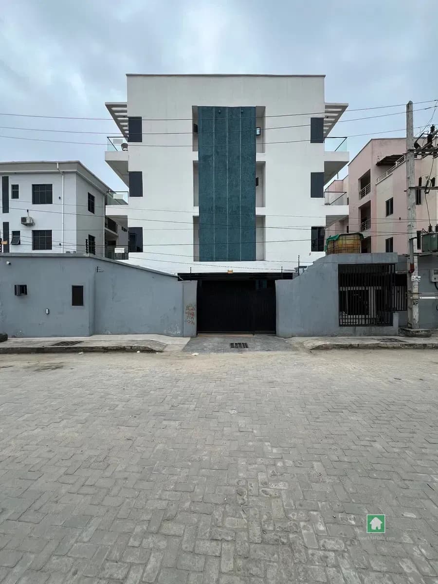 2-Bedroom Flat Apartment for Rent in Ikate Salem, Lekki