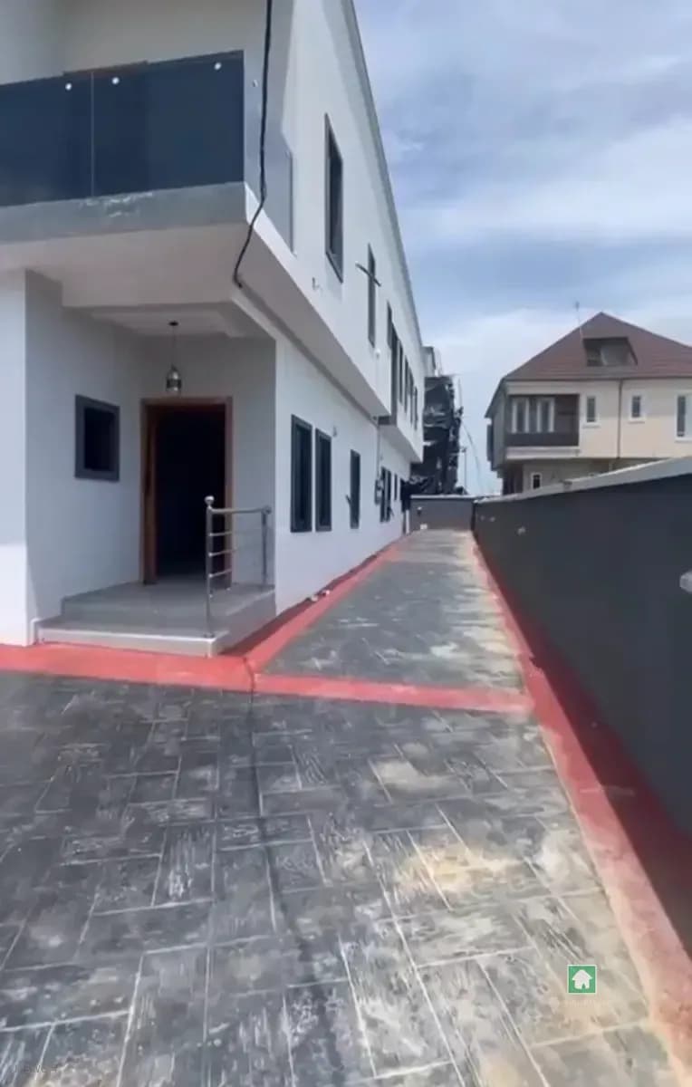 4-Bedroom Semi Detached Duplex in Imalete Alafia, Lekki Ibeju