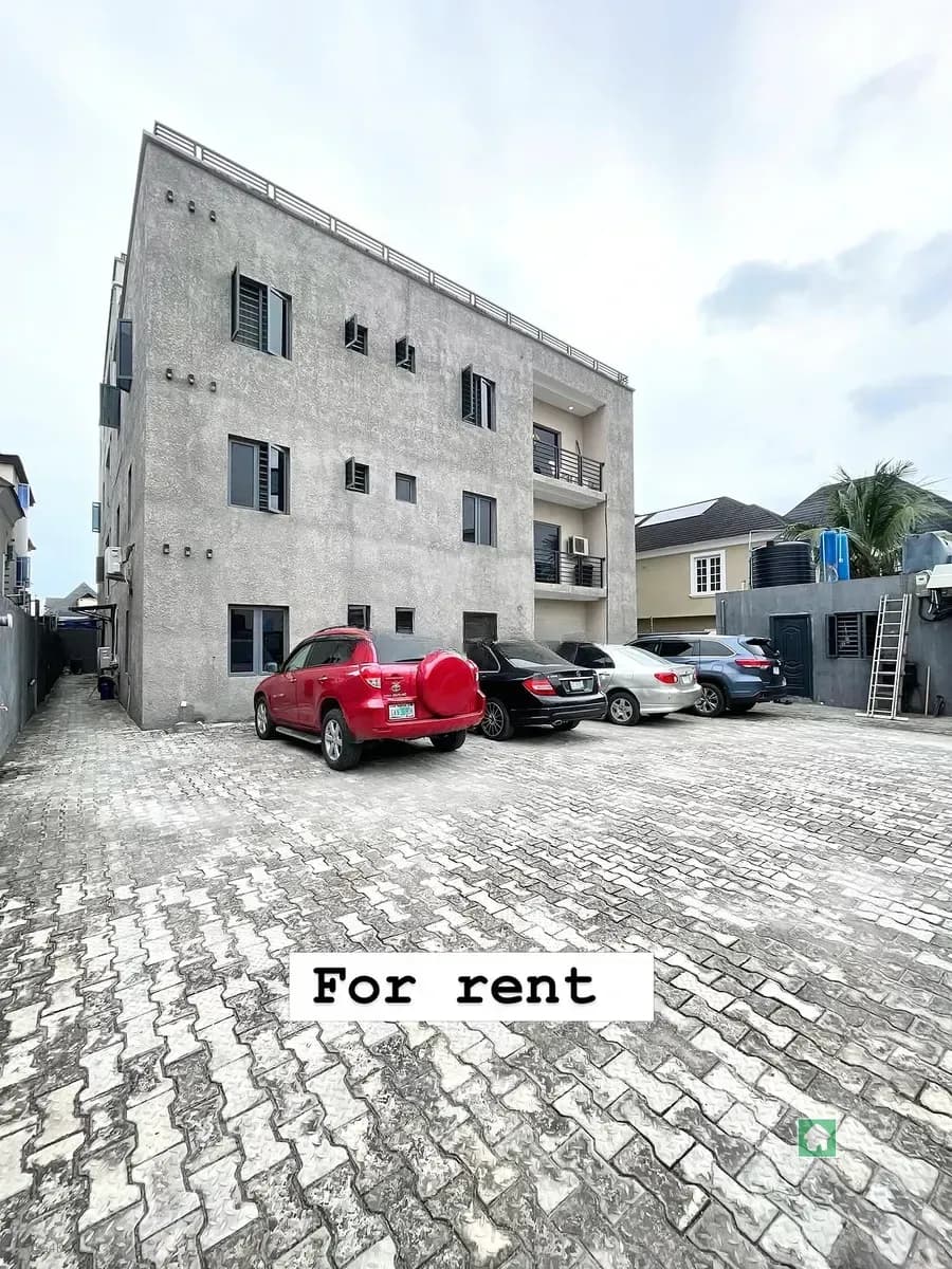 2 Bedroom Flat Apartment for Rent in Idado, Lekki