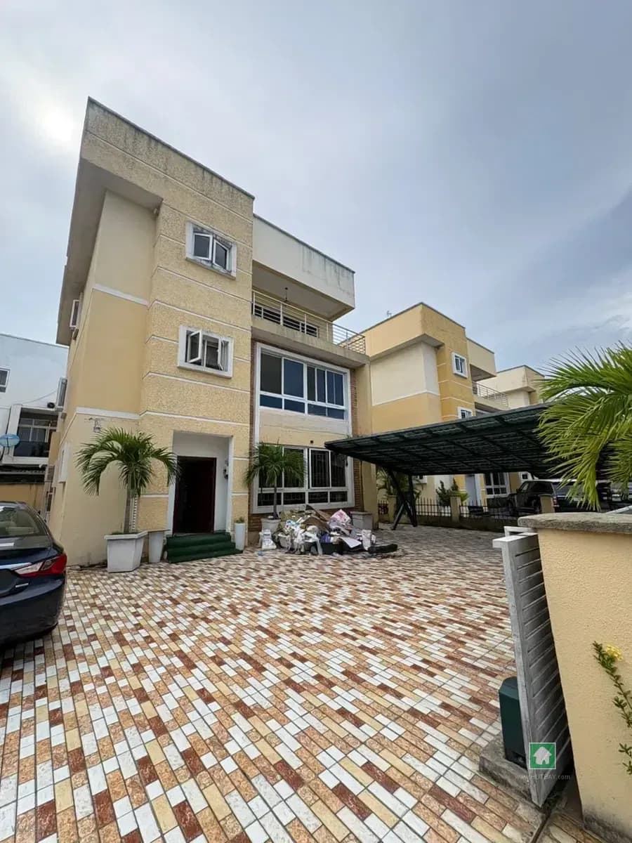 6 Bedroom Detached Duplex for Rent in Western Foreshore Estate, Lekki