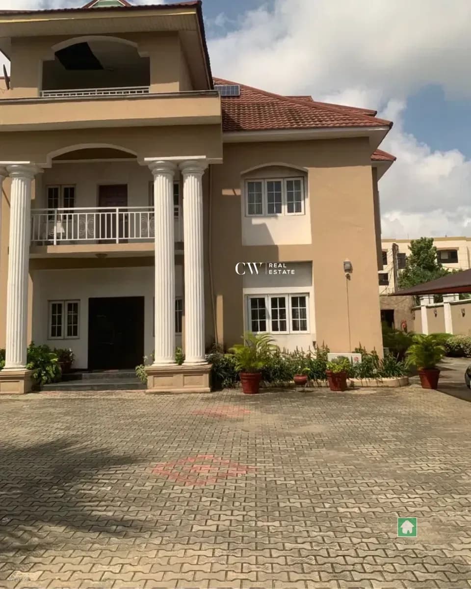 5 Bedroom House in Parkview, Ikoyi