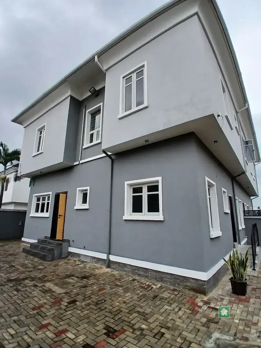 Four-Bedroom Detached Duplex in Ori Oke, Ogudu
