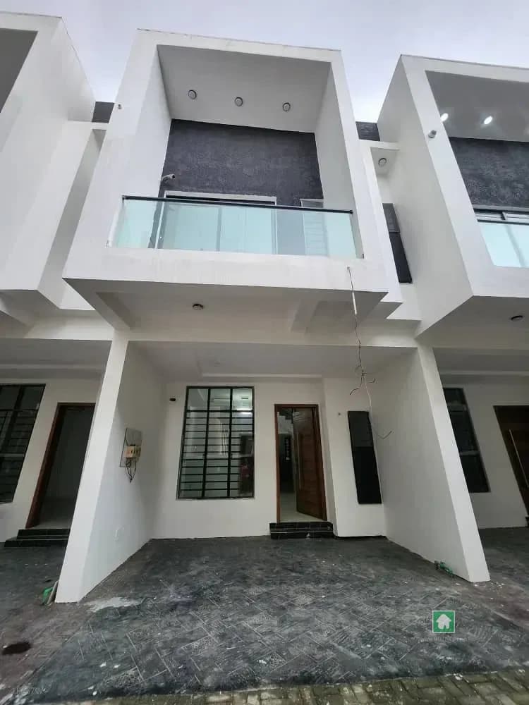 4 Bedroom Terrace Duplex for Rent in Ikate, Lekki