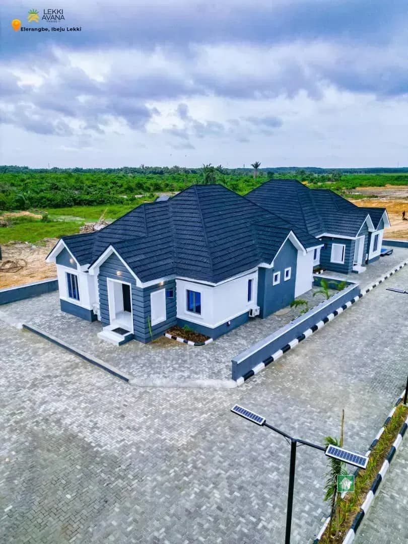 3 Bedroom Bungalow for Sale in Elerangbe Road, Lekki Ibeju