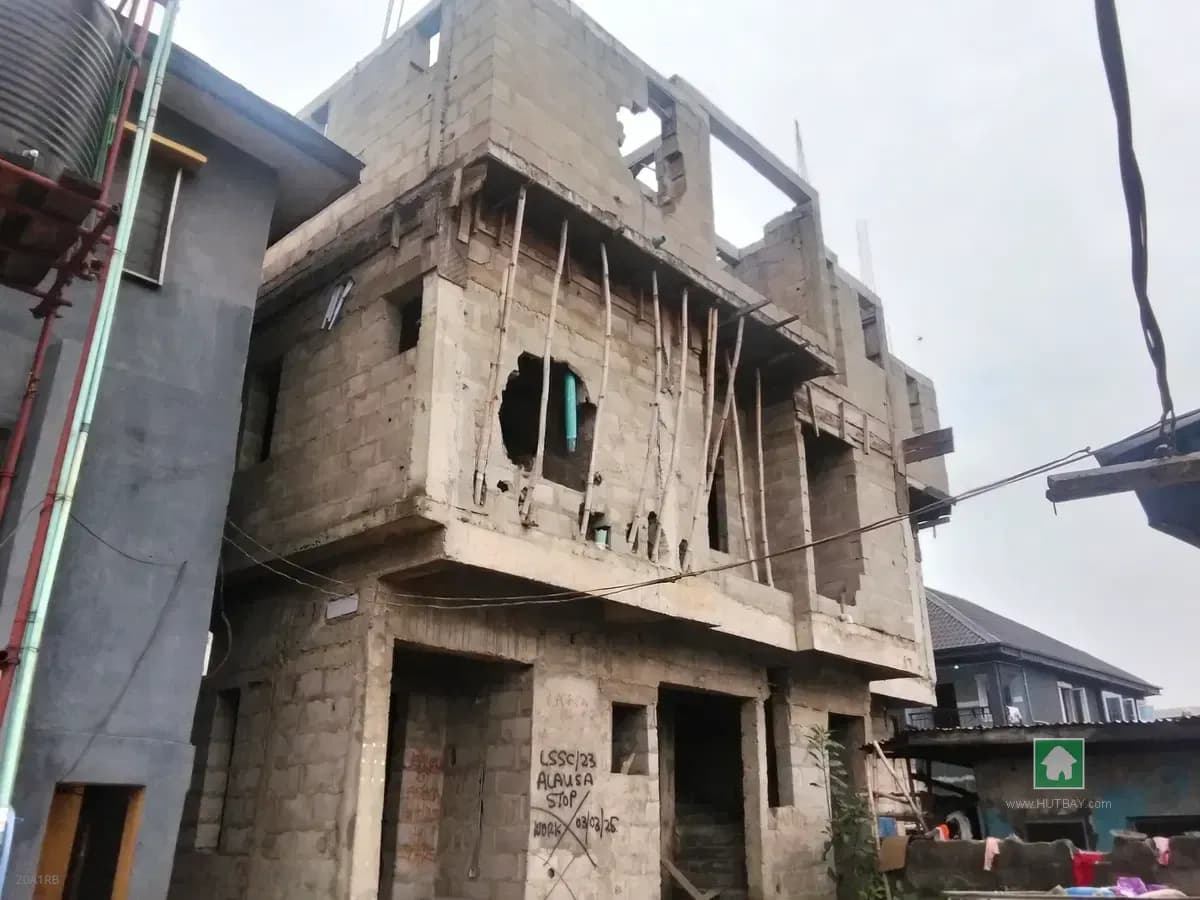 600sqm Land in Ile Ile, Ketu