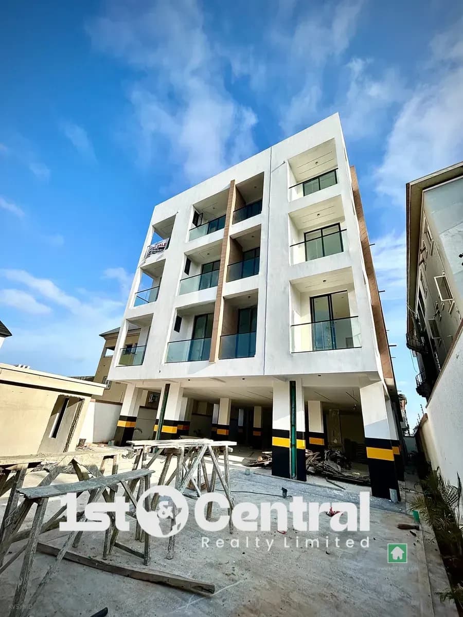 2-Bedroom Apartment in Chevron, Lekki