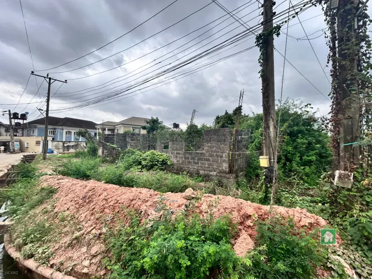 588 Sqm Land in Secure Opic Estate, Isheri North