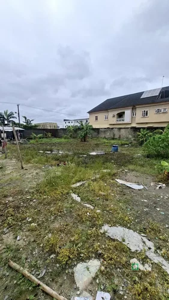 989SQM Dry Land in Ogombo, Ajah