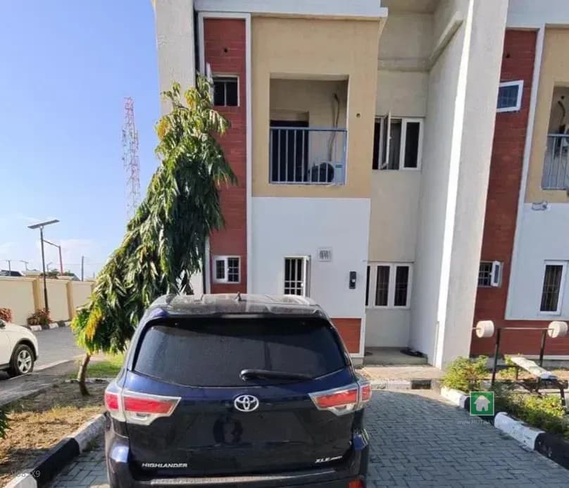 2-Bed Terrace in Abraham Adesanya, Ajah