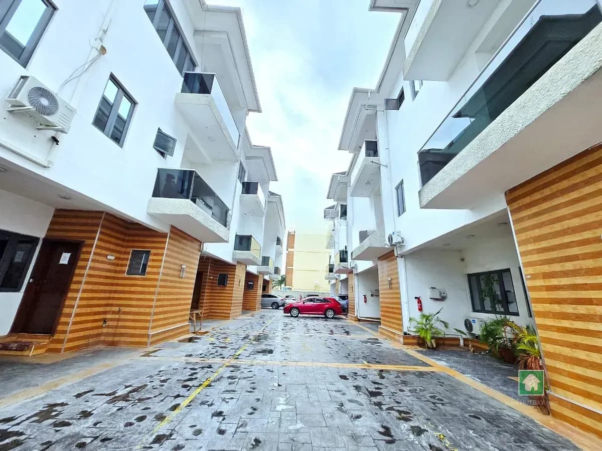 Terrace Home in Nicon Town, Lekki