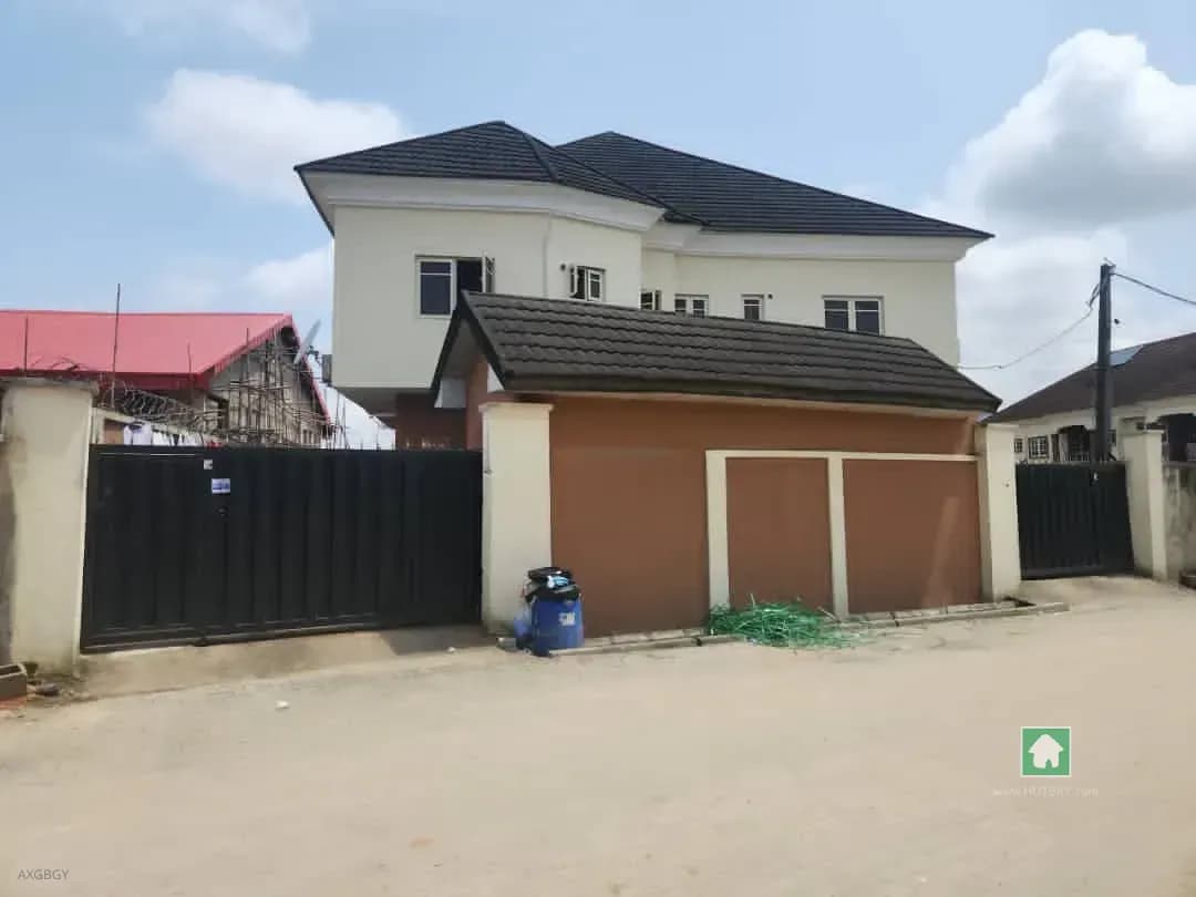 12-Bedroom Block of Flats for Sale in Isolo, Lagos