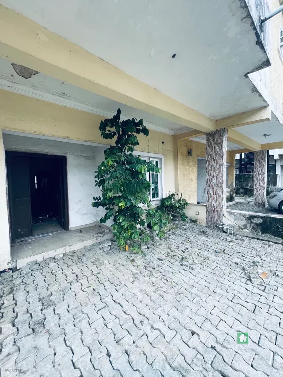 3-Bedroom Terrace Duplex for Rent in Lekki Gardens Phase 2