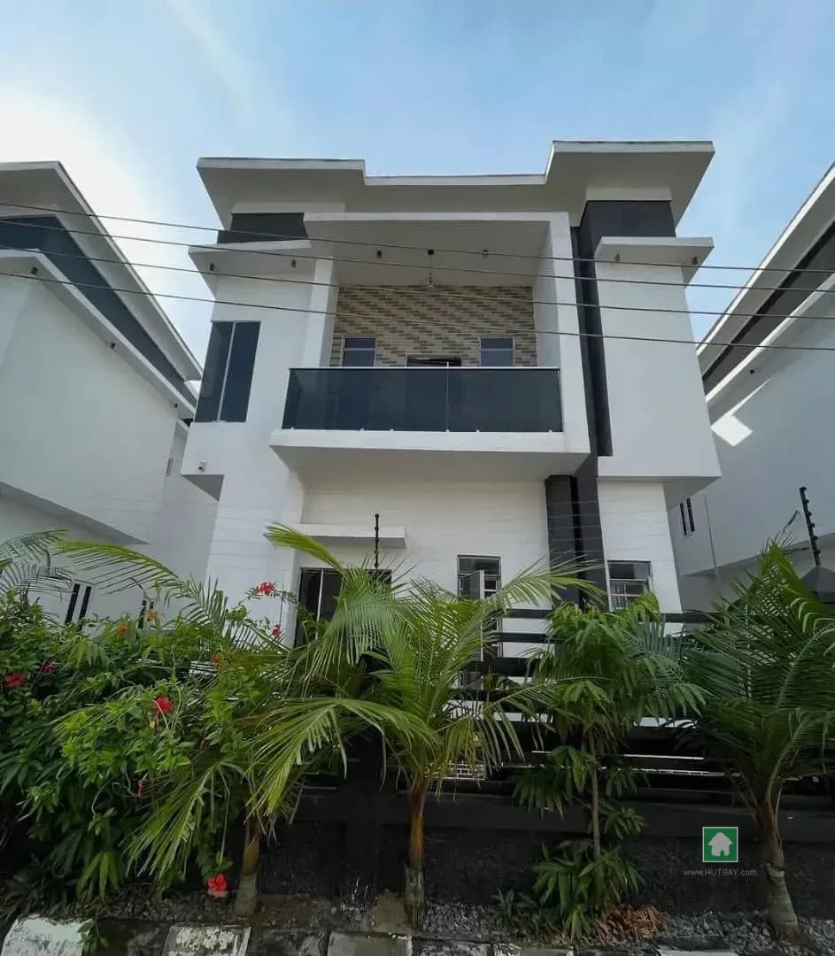4 Bedroom Fully Detached Duplex for Rent in Lekki Palm City, Ajah
