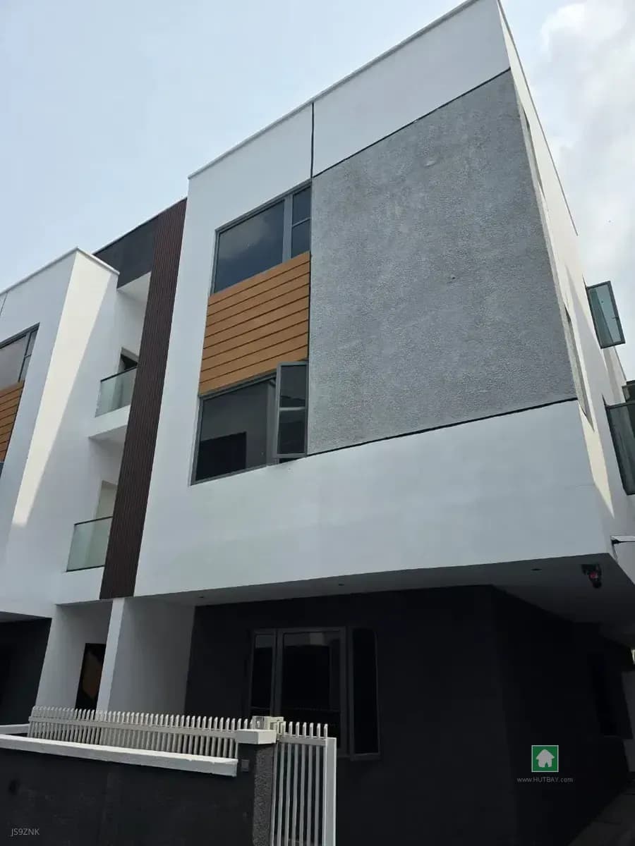 4 Bed Semi Detached Duplex for Rent in Ikeja, Lagos