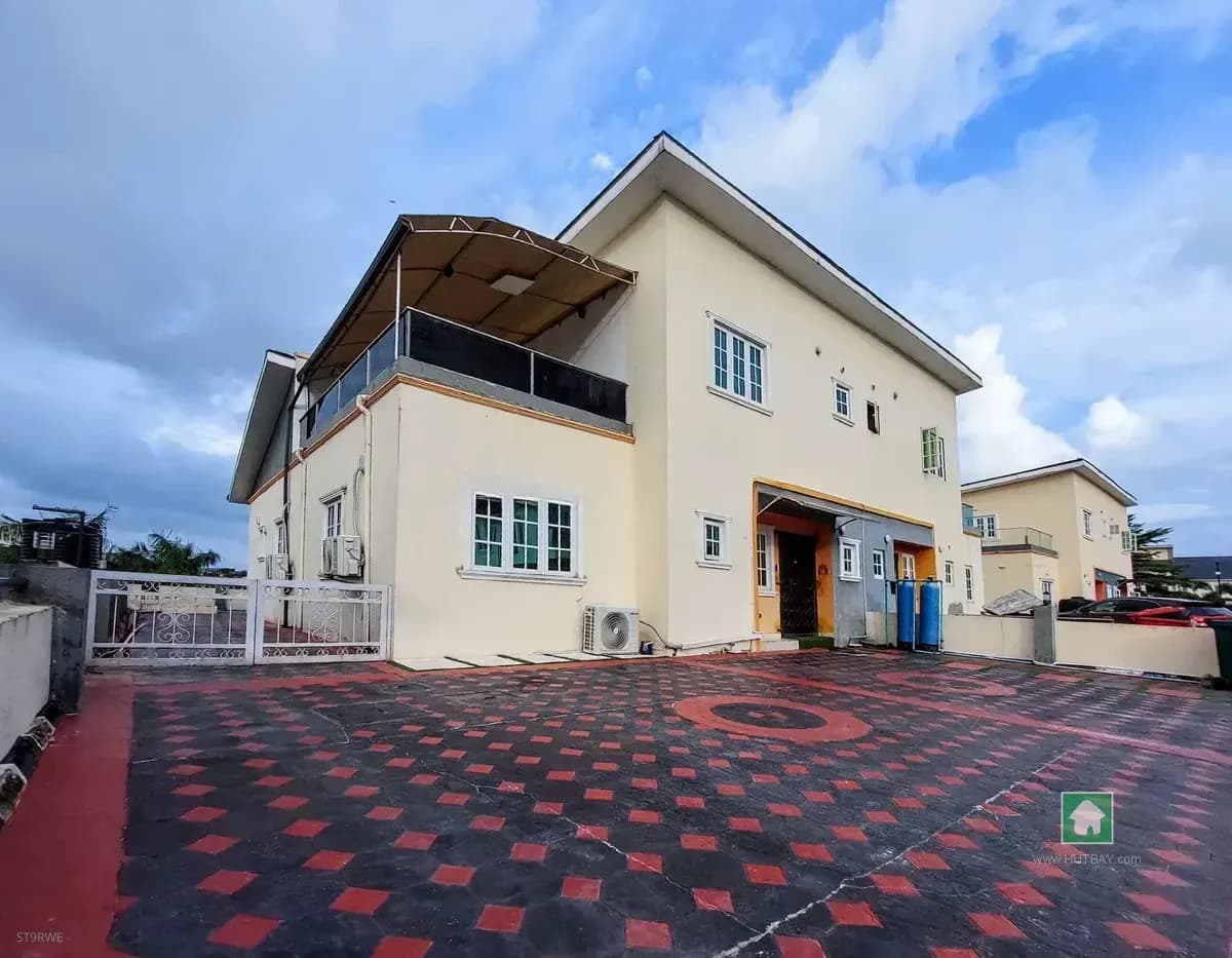 4-Bedroom Semi Detached House for Rent in Lekki Gardens Phase 5