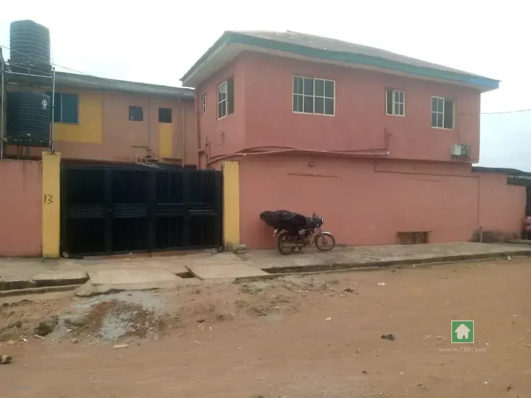 Well-Finished Block of Flats on Owojeunjeje Street, Alimosho