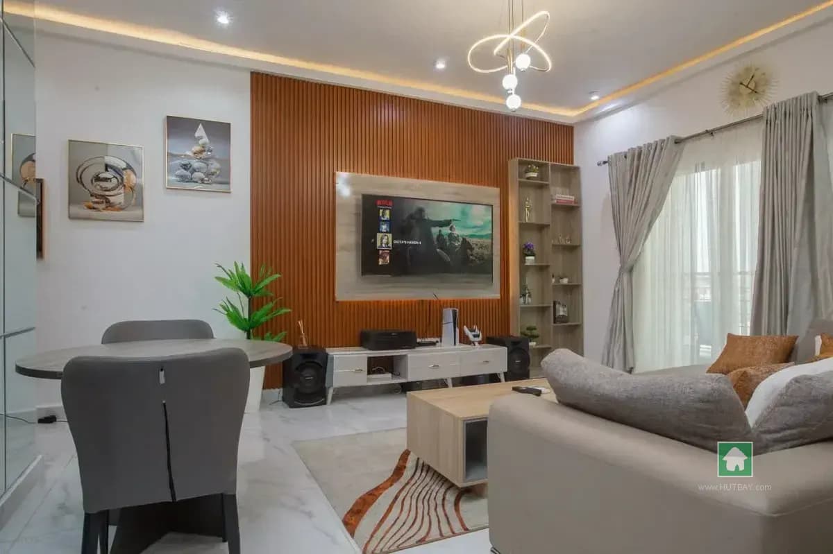 Lekki Phase 1 - 2-Bedroom Flat for Rent