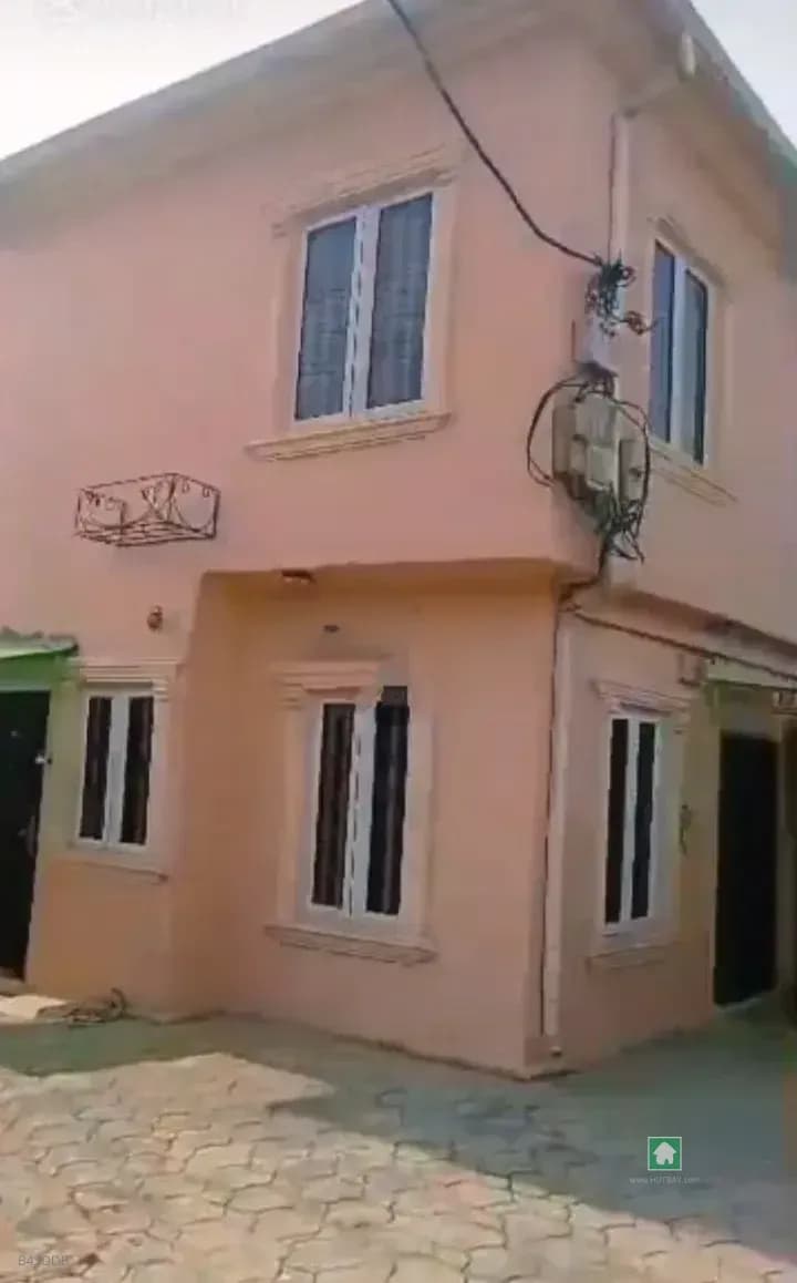 4-Bedroom Semi Detached in Oko Oba, Agege