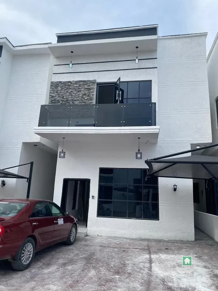 4 Bedroom Fully Detached Duplex for Sale in Ikota, Lekki