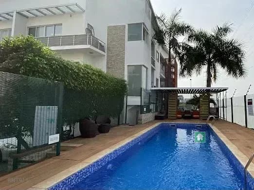 Banana Island, Ikoyi - 3 Bed Apartment with Gym & Pool