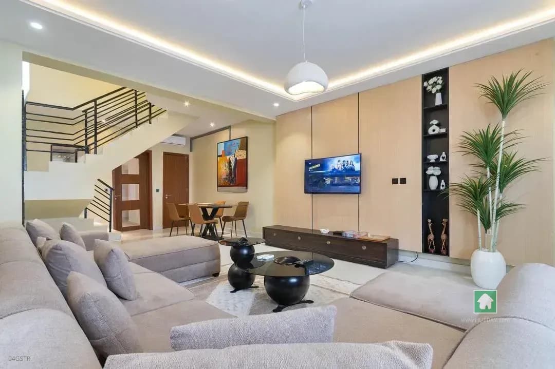 2-Bedroom Fully Furnished Maisonette in Richmond Estate, Lekki