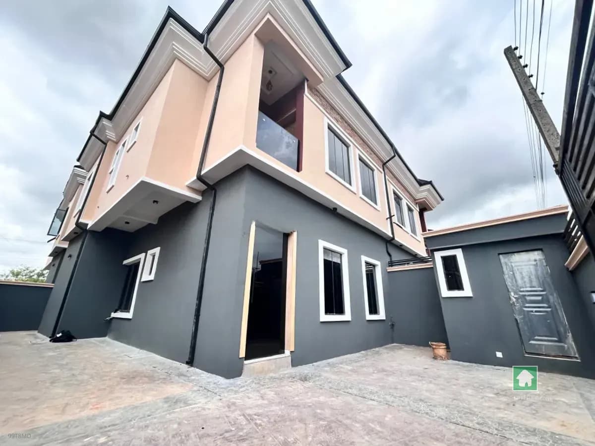 3 Bedroom Semi Detached House in Opic, Isheri North