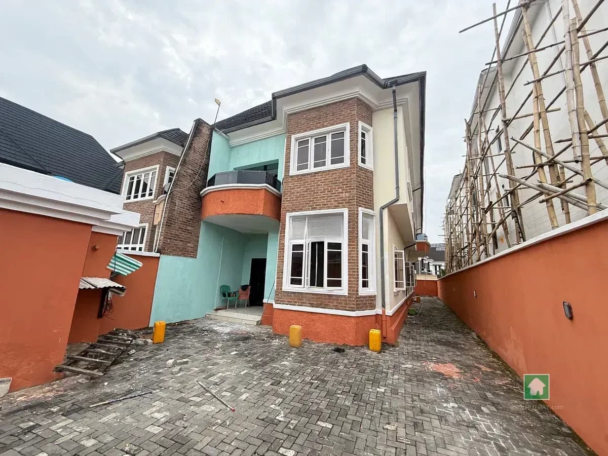 Semi Detached Duplex for Rent in Oral Estate, Lekki