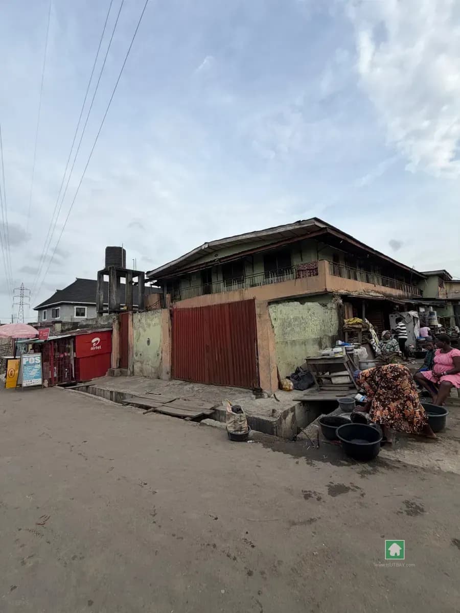 Commercial Tenement Storey Building in Mile 12, Kosofe