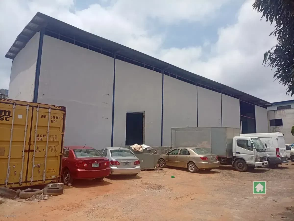 650 Sqm Warehouse for Rent in Oregun, Ikeja