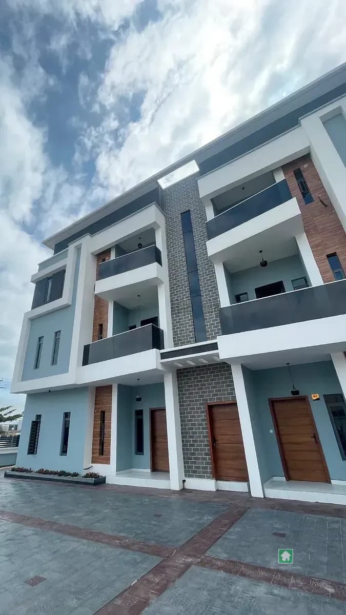 2 Bed Apartment in Lekki Scheme 2, Ajah, Lagos