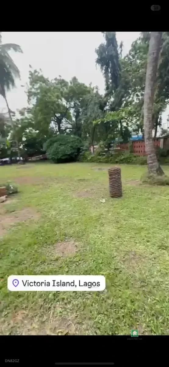 2,000 sqm Corner Land for Sale in Victoria Island