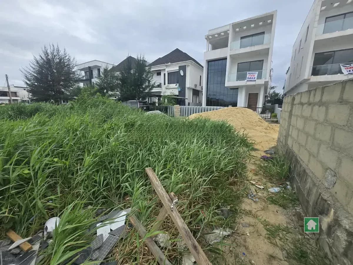 371 Sqm Land in Ikota, Lekki